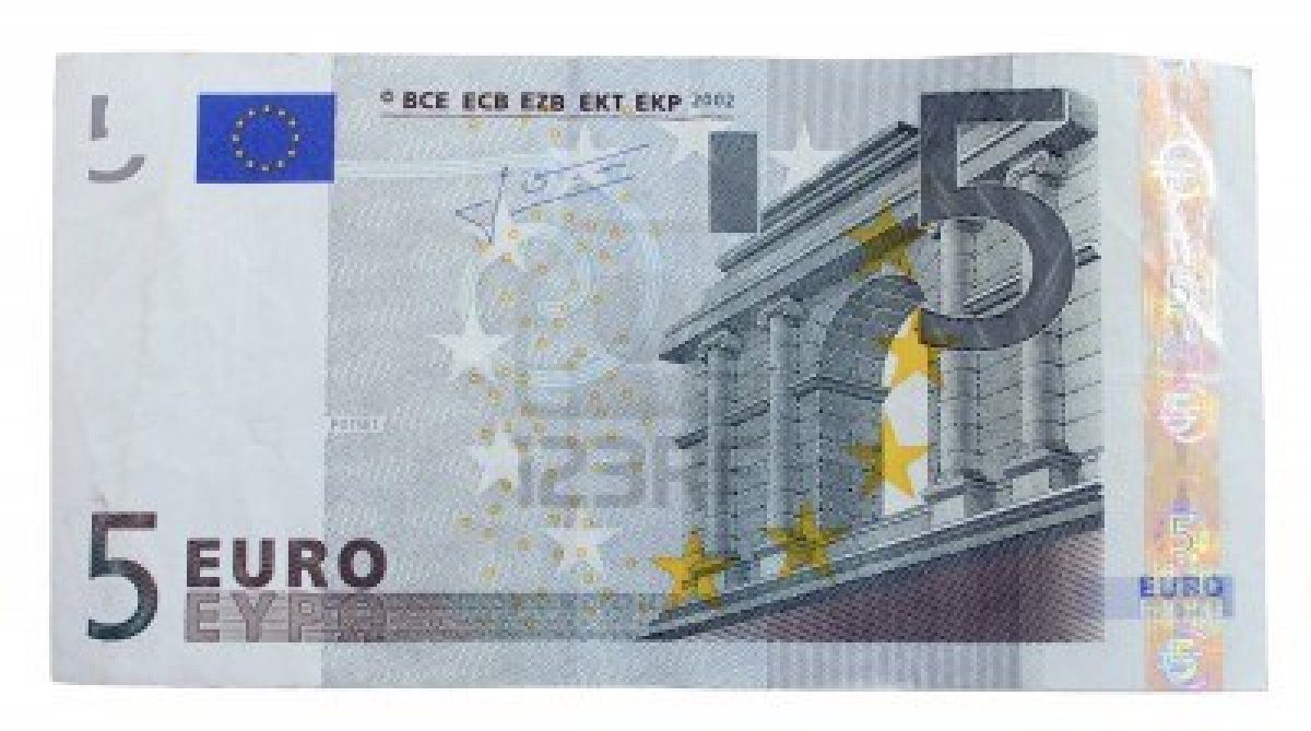 ADRANO: BANCONOTE DA 5 EURO FALSE - Bronte118