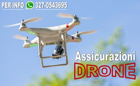 Assicurazioni Drone (2)