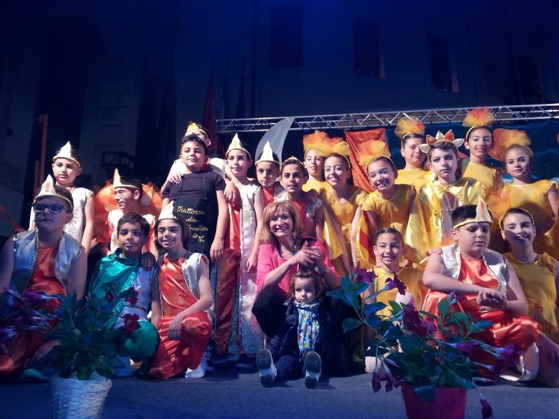 BRONTE: SUCCESSO PER IL SAGGIO FINALE DEL CIRCOLO N. SPEDALIERI -LE FOTO