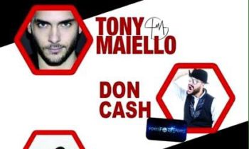 TUTTO IN UNA NOTTE, CON TONY MAIELLO, DON CASH E IL TRIO D'ITALIA Clicca sulla foto per ingrandire