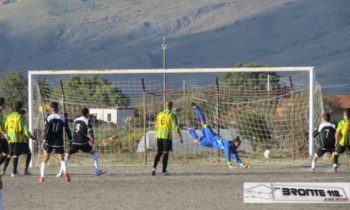 UNA PARATA DEL PORTIERE DELL'ENNA