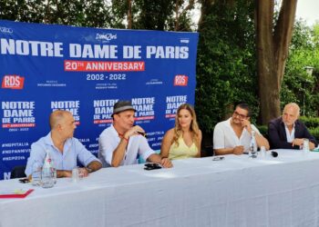 PALERMO: IN SCENA NOTRE DAME CHE FESTEGGIA 20 ANNI DI REPLICHE, A NOVEMBRE A CATANIA
