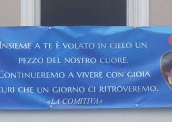 BRONTE: «CON TE ORA E’ IN CIELO UN PEZZO DEL NOSTRO CUORE»