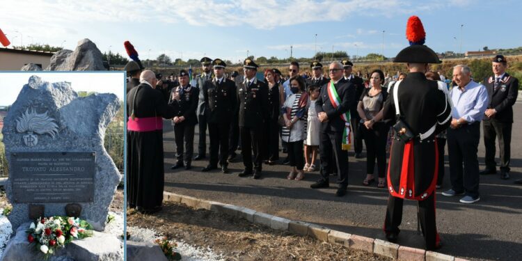 ADRANO: L’ ELISUPERFICIE INTITOLATA AL MARESCIALLO ALESSANDRO TROVATO