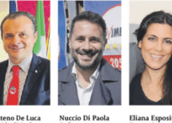 REGIONE: PRESENTATE LE LISTE, POCHI I CANDIDATI DELLA ZONA