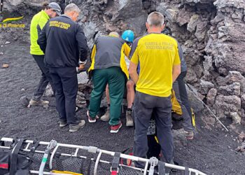 ETNA: DUE INTERVENTI DI SOCCORSO SUL VULCANO DA PARTE DEL SAGF – LE FOTO