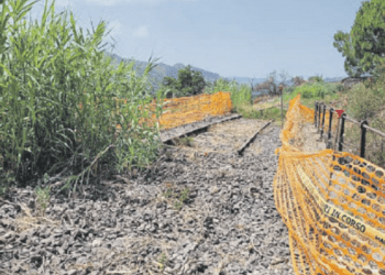 PISTA DI CANTIERE SULLA TRATTA ALCANTARA-RANDAZZO L’ ENTE PARCO: «IMPATTO AMBIENTALE NON VALUTATO»