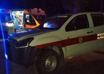 ETNA: DONNA IN DIFFICOLTA’ NEI PRESSI DELLA GROTTA DEL GELO, INTERVIENE IL SOCCORSO ALPINO