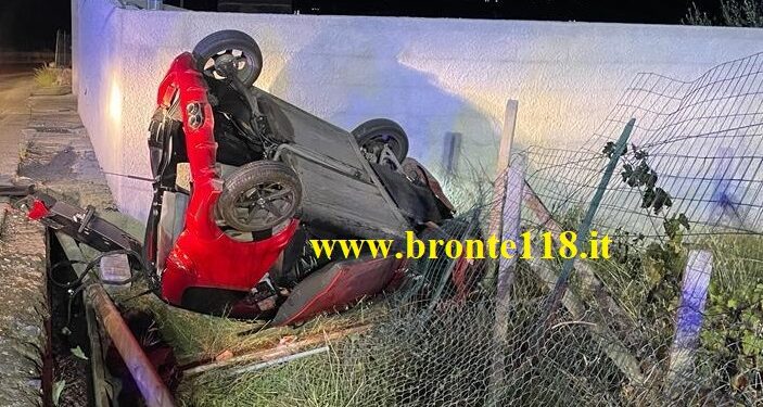 ADRANO: PAESE IN LUTTO PER IL TRAGICO INCIDENTE CON VITTIMA UN 15ENNE, LE FOTO