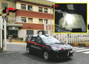 BRONTE: DENUNCIATO 37ENNE TROVATO IN STATO DI EBREZZA E CON LASTRE DI MARMO RUBATO, RITIRATA LA PATENTE