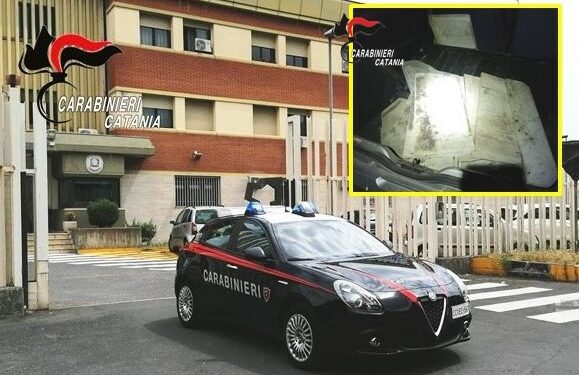 BRONTE: DENUNCIATO 37ENNE TROVATO IN STATO DI EBREZZA E CON LASTRE DI MARMO RUBATO, RITIRATA LA PATENTE