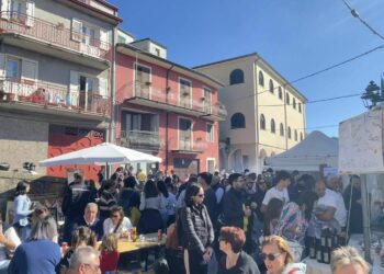 CESARO’: DOPO IL BOOM DEL PRIMO WEEKEND, DOMANI TORNA LA SAGRA