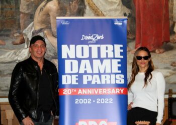 CATANIA: OGGI LA PRIMA DI NOTRE DAME IL MUSICAL DEI RECORD IN CITTA’ FINO AL 20 NOVEMBRE – LE FOTO