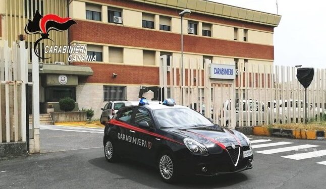 CASTIGLIONE DI SICILIA: CARABINIERI DI RANDAZZO ARRESTANO 23 ENNE