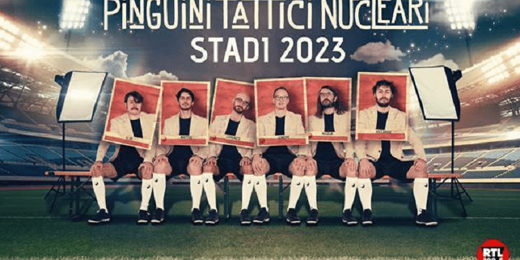 MUSICA: A LUGLIO I PINGUINI TATTICI NUCLEARI A MESSINA