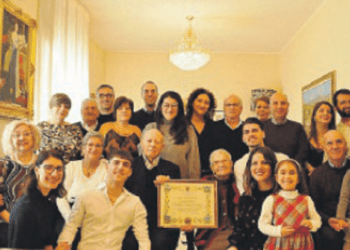 BRONTE: NICOLO’ E MARIA INSIEME DA 75 ANNI IN FESTA CON FIGLI, NIPOTI E PRONIPOTI