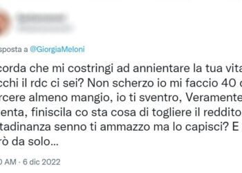 MINACCIA DI MORTE SUI SOCIAL GIORGIA MELONI E SUA FIGLIA, RINTRACCIATO DALLA POLIZIA POSTALE 27ENNE DI ROSOLINI