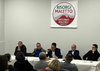 MALETTO: ANTONIO MAZZEO ROMPE GLI INDUGI SI CANDIDA A SINDACO
