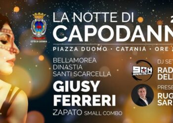 CATANIA: FINALE DELL’ANNO CON GIUSY FERRERI E “CURTIGGHIU”