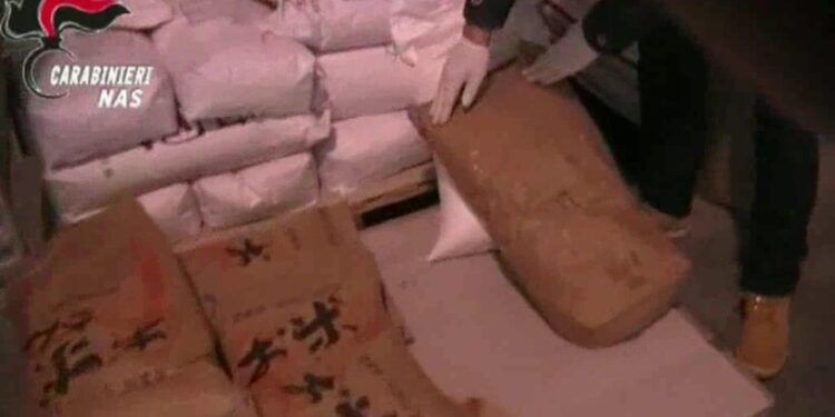 SICILIA: SEQUESTRI E CONTROLLI DEI NAS TROVATE 7 TONNELLATE DI PISTACCHIO CON LARVE E INSETTI