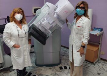 ASP CATANIA: INSTALLATI E OPERATIVI 13 NUOVI MAMMOGRAFI IN 3D, UNO AL POLIAMBULATORIO DI BRONTE