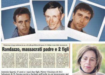 RANDAZZO: «DA 30 ANNI NON SMETTO DI LOTTARE»