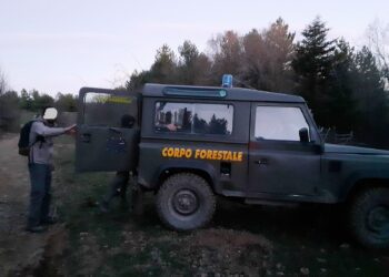MANIACE: UNA TURISTA SARDA SI INFORTUNA SUI NEBRODI LE GUARDIE FORESTALI LA PORTANO IN SALVO AL RIFUGIO