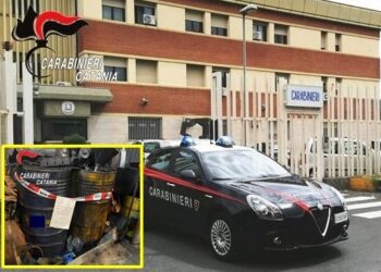 RANDAZZO, OLI ESAUSTI RACCOLTI SENZA AUTORIZZAZIONE: DENUNCIATO IL TITOLARE DI UN’OFFICINA