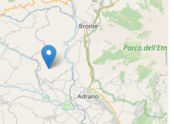 BRONTE: SCOSSA DI TERREMOTO 3.7