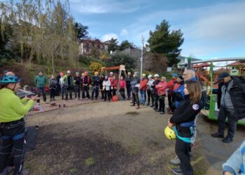 BRONTE: CAI 30, I PARTECIPANTI AL PRIMO CORSO ITALIANO DI ARRAMPICATA SU PARETI ARTIFICIALI