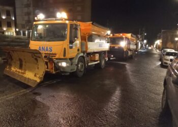 ANAS: PERSONALE E MEZZI ANAS AL LAVORO PER RISTABILIRE LA VIABILITA’, GIUNTI DUE SPAZZANEVE DALLA CALABRIA