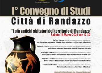 RANDAZZO: GLI “ANTICHI ABITATORI” E LA “CITTA’ GRECA” IPOTESI A CONFRONTO