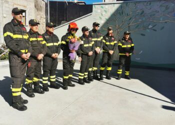 MALETTO: UN MAZZO DI FIORI PER RICORDARE DARIO E GIORGIO VDF MORTI 5 ANNI FA