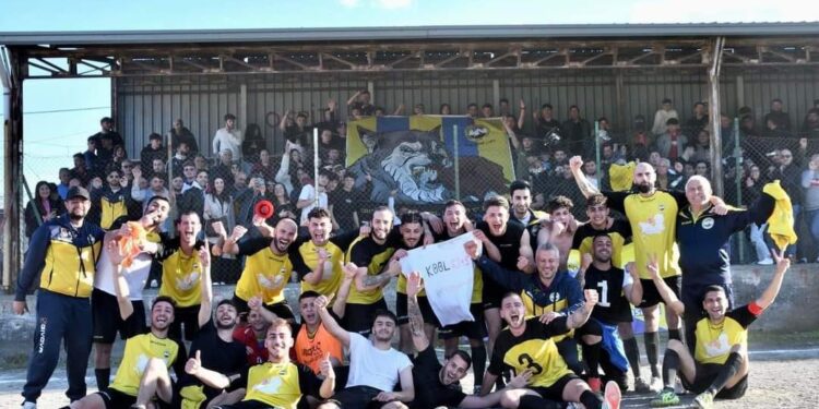 IL SANTA DOMENICA VOLA IN PROMOZIONE DOPO UNA STAGIONE TUTTA IN TRASFERTA
