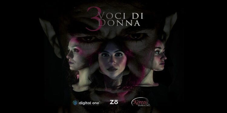 CATANIA: IN SCENA “3 VOCI DI DONNA” LO SPETTACOLO SUL TEMA DELLA VIOLENZA SULLE DONNE