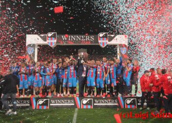 CALCIO CATANIA, SERATA DI GRANDE FESTA E TESTA ALLA LEGA PRO – LE FOTO