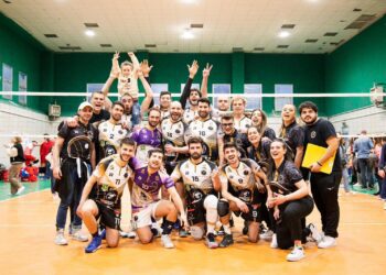 LA CICLOPE VOLLEY DI BRONTE CONQUISTA LA SERIE B. «PROGETTO REALIZZATO IN APPENA 4 ANNI»