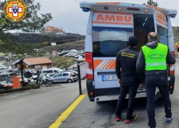 ETNA SUD: SOCCORSO E RECUPERATO TURISTA ISRAELIANO