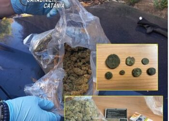 BRONTE: DUE RANDAZZESI ARRESTATI TROVATI IN POSSESSO DI STUPEFACENTI E DI MONETE ANTICHE