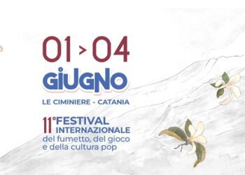 ETNA COMICS 2023 – ORNELLA MUTI OSPITE L’1 GIUGNO