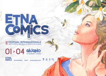 ETNA COMICS: UN PROGRAMMA DI QUALITA’ PER L’UNDICESIMA EDIZIONE