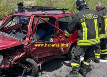 MALETTO: INCIDENTE SULLA SS 284, 2 FERITI