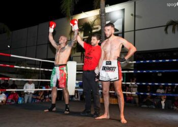 MUAY THAY: IL BRONTESE DANIELE CALA’ VINCE A VILLAFRANCA