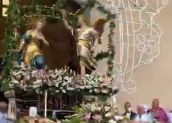 RANDAZZO: OGGI LA FESTA DELL’ ANNUNZIATA NEL POMERIGGIO LA PROCESSIONE