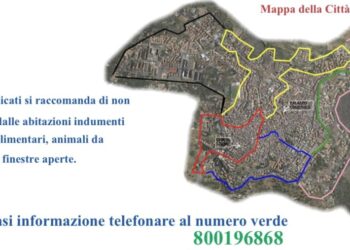 BRONTE: AL VIA LA DISINFESTAZIONE, ORARI E LUOGHI