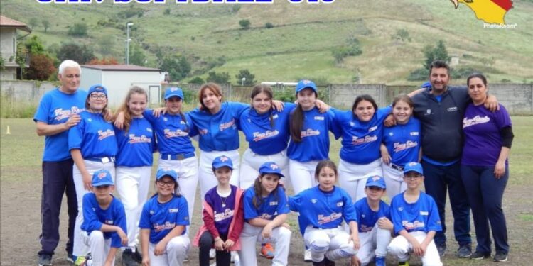 RANDAZZO: DUE TITOLI REGIONALI GIOVANILI PER IL BASEBALL DELL’ HAPPY FRIENDS – LE FOTO