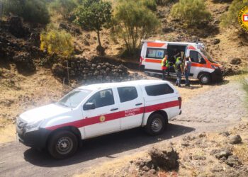 CASTIGLIONE DI SICILIA: OPERAIA FORESTALE RECUPERATA DAL SOCCORSO ALPINO