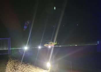CESARO’: INCIDENTE AUTONOMO CON QUAD, INTERVIENE L’ELISOCCORSO
