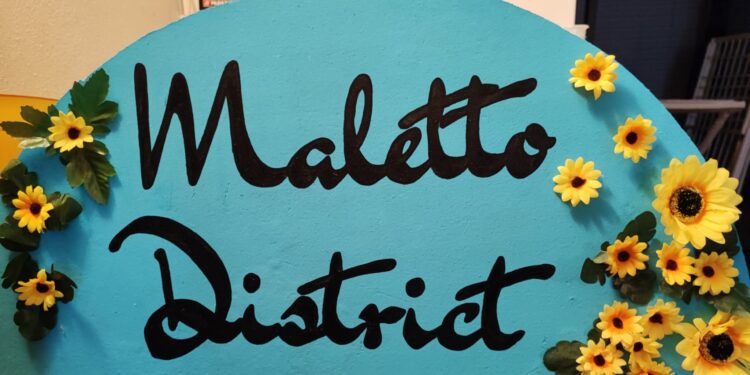 MALETTO DISTRICT: TRE GIORNATE TRA ARTE, CULTURA E SATIRA
