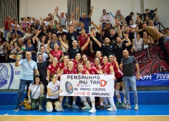 VOLLEY FEMMINILE: LA NEW RANDAZZO CONQUISTA LA SERIE D